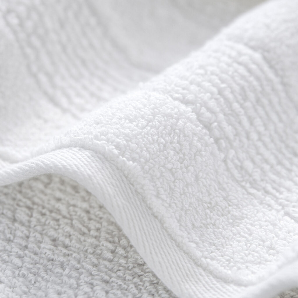 Махровое полотенце Milano 50х90 категории «Премиум» с именной вышивкой